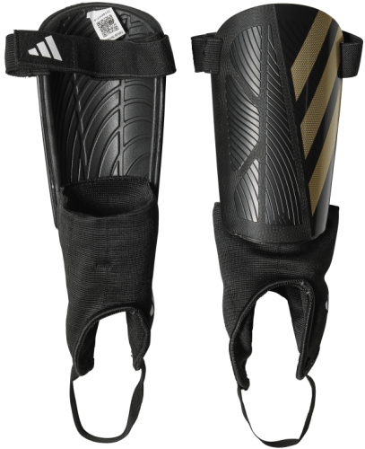 Adidas Schienbeinschoner Tiro Match black/gold metallic/white Gr. S, M, L, XL